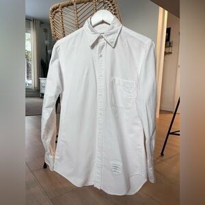 Thom Browne / White Oxford shirt / size 2 Men’s Medium
